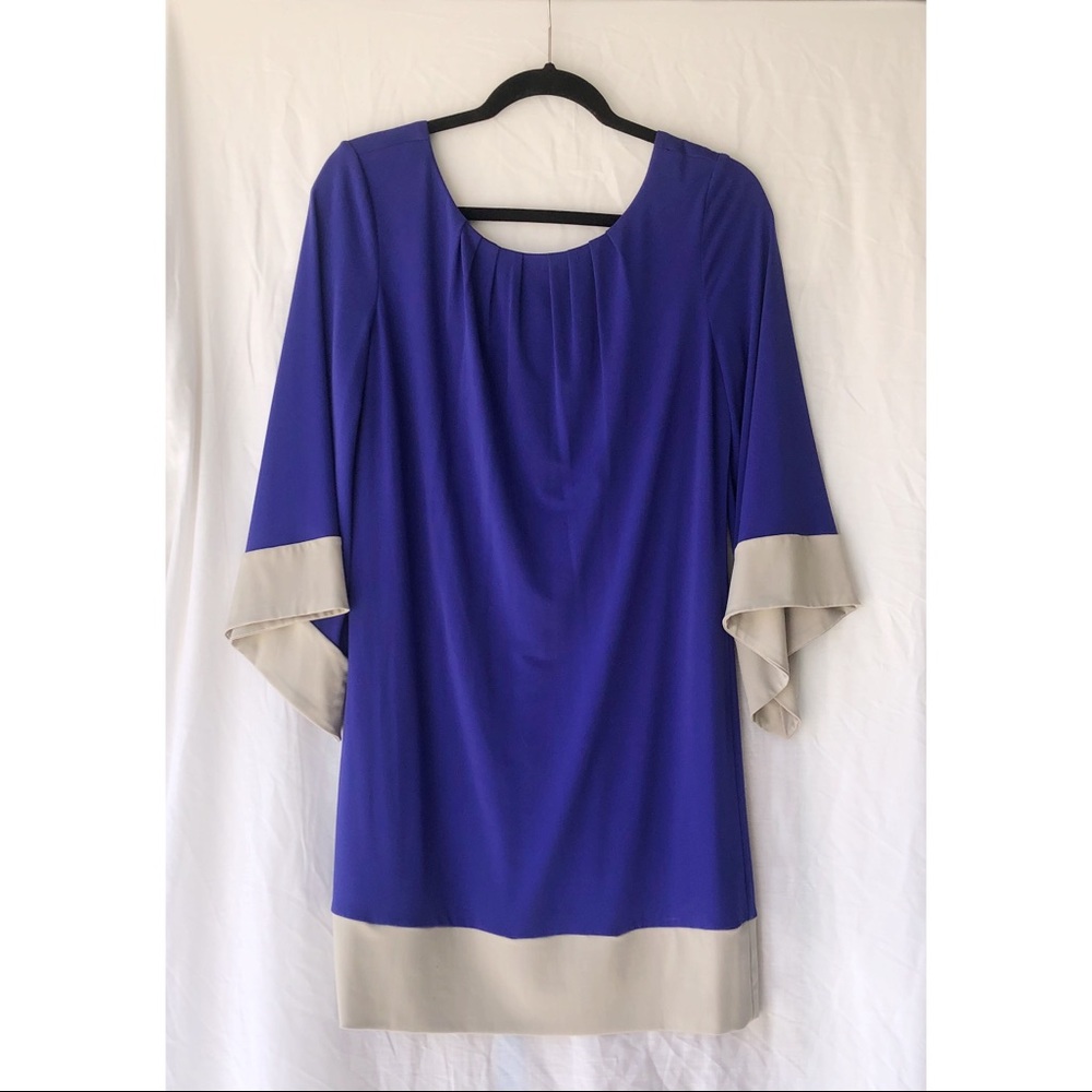 Donna Ricco Blue Dress